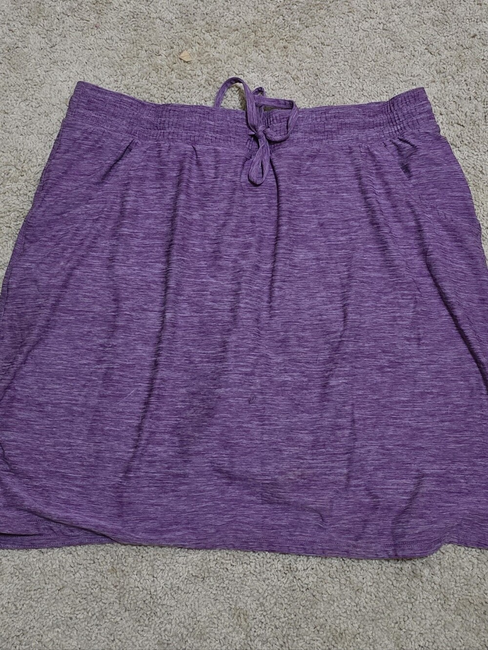 Duluth Trading Co Purple Armachillo Skort